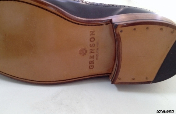 Grenson Sid Hi-Shine Brogue Shoes 簡易開箱