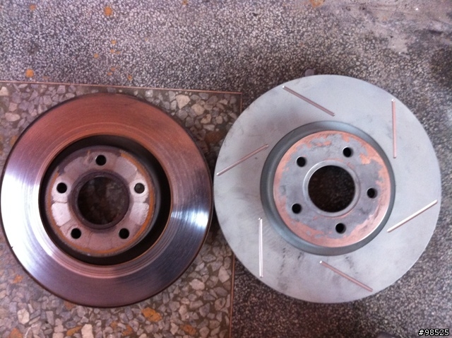 [分享] 小馬滿3周年的生日禮 ( My Volvo V50) 同場加映 EBC Red Stuff