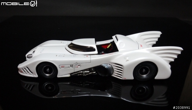 白色惡魔 蝙蝠車 珍珠白版本 (製作過程.完成圖片分享)