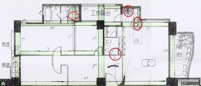 可以請大家幫我看一下格局嗎