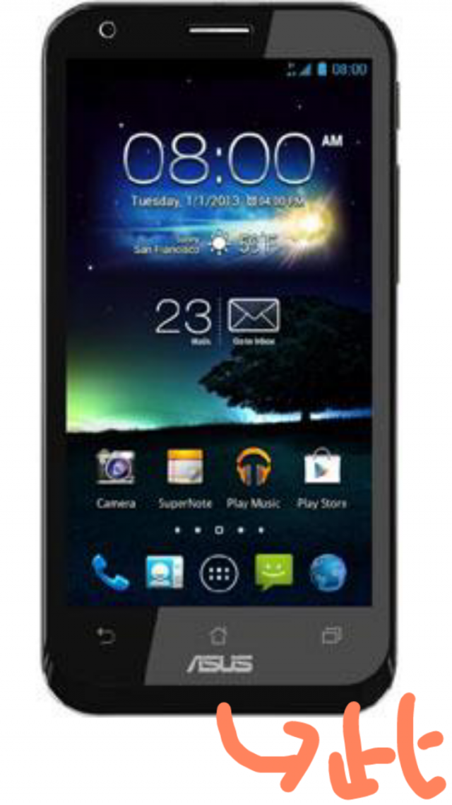 請問PADFONE 2的正面材質是什麼?