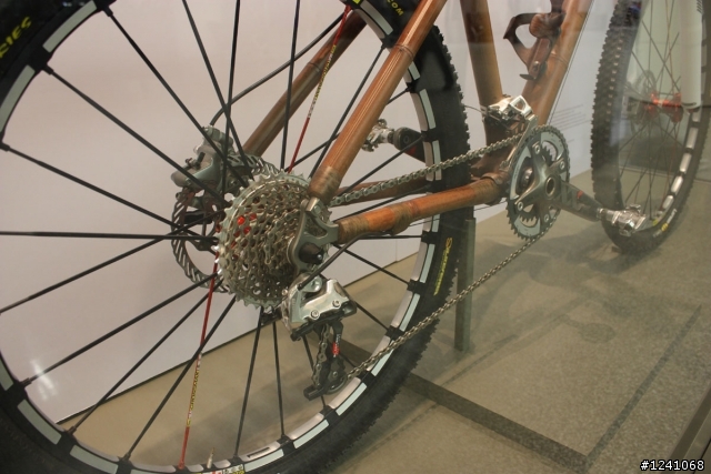 舊金山機場的登山車特展