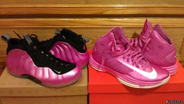 [gf65] 你Pink了嗎? Foamposite One Polarized Pink
