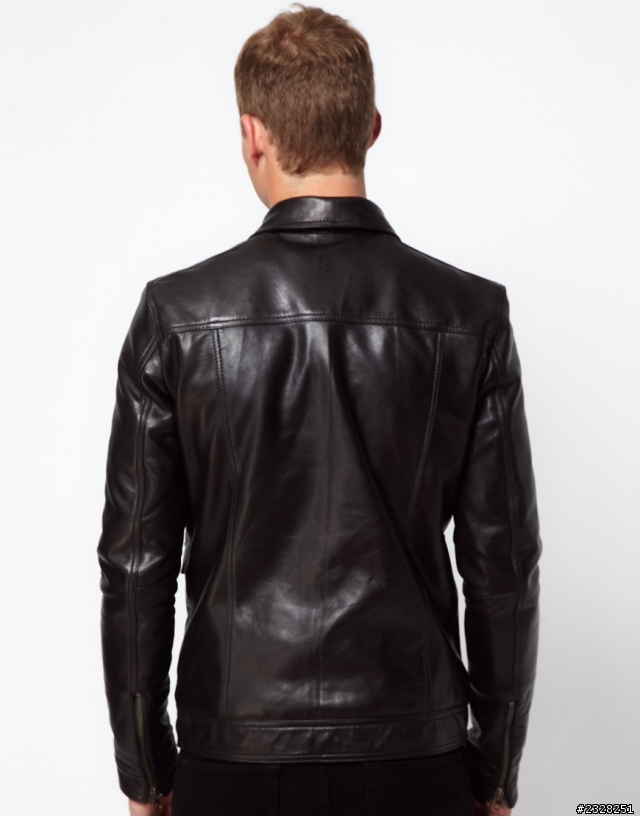 (分享)Barneys Originals 皮衣