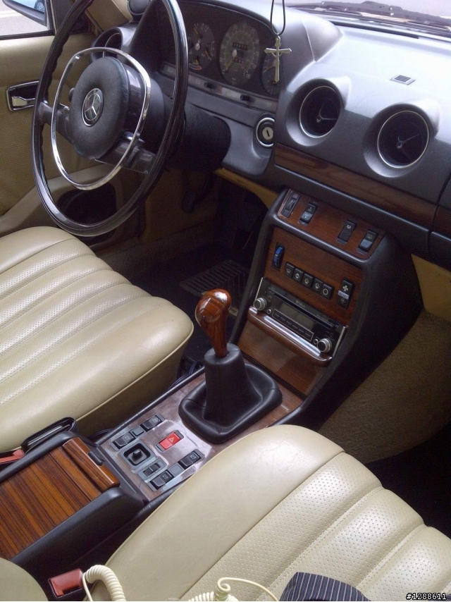 我也來老古董開箱 1981 w123