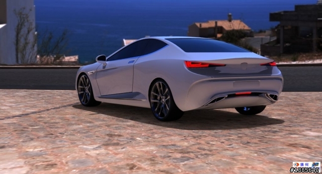 Luxgen 5 Coupe