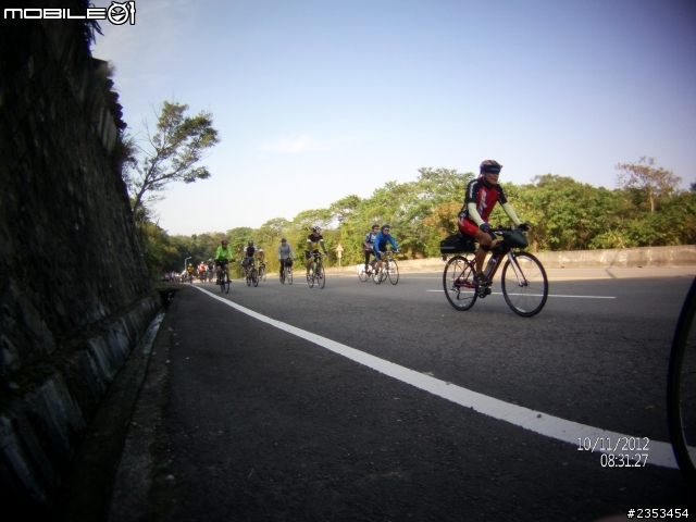 2012 苗栗遊山觀海 100K