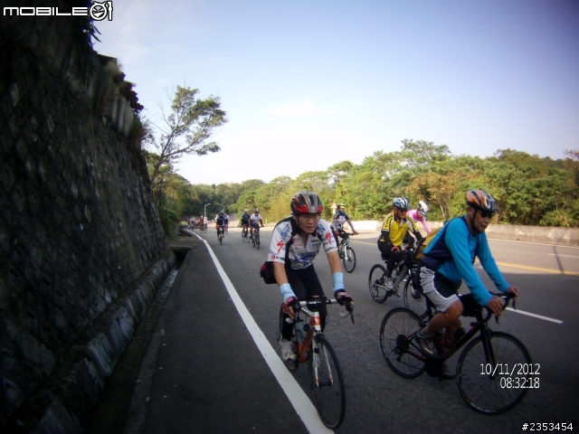 2012 苗栗遊山觀海 100K
