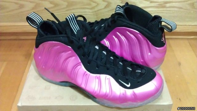 [gf65] 你Pink了嗎? Foamposite One Polarized Pink