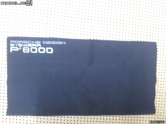 Porsche design P8135 開箱文