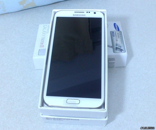 【開箱】純屬意外Samsung Galaxy Note 2