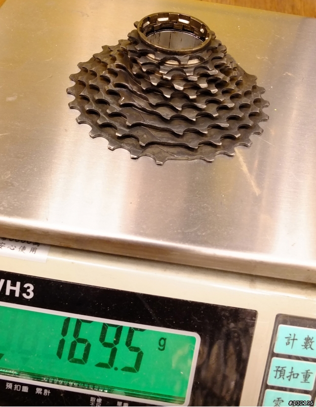 偷輕，RECON CNC飛輪 服役體驗中 (12-27T/105g)