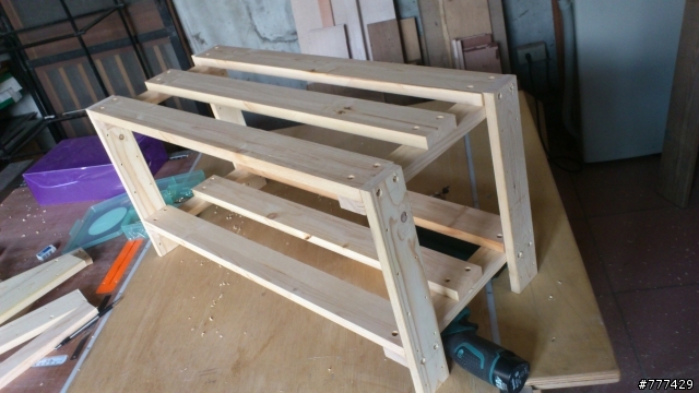 鞋架DIY?