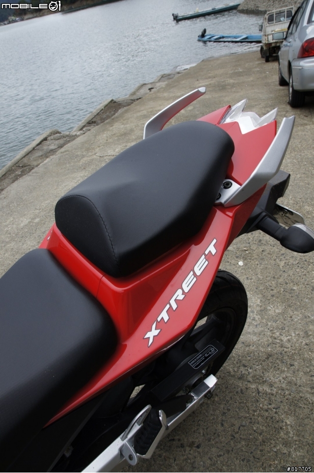 松營 Xtreet 200cc 掛牌上路小開箱(圖多字少非專業請見諒)