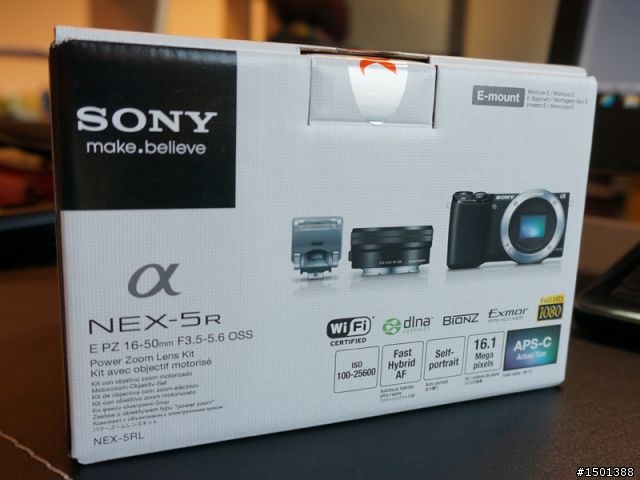 【開箱】來看國父怎麼拍！創造驚豔每一刻的Sony NEX-5R