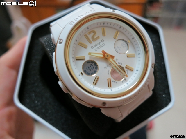 CASIO之聖誕節禮物自己也哈很久開箱!!