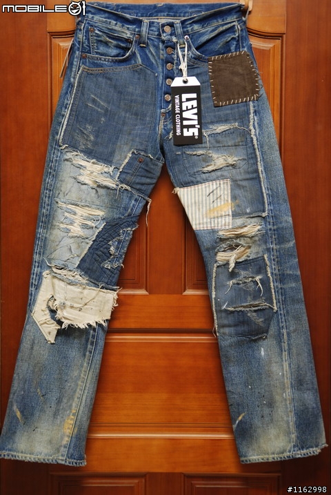 [買錯塞滋] LVC 2009 FW 1937 501XX Moderuza Vault (37501-0007)
