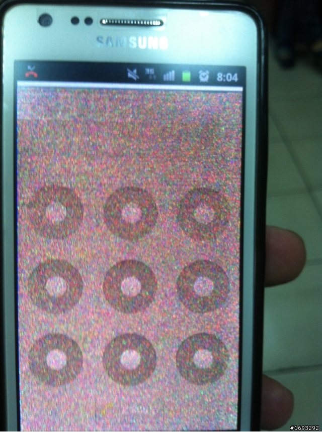 Samsung i9100 Galaxy S II 螢幕怪異求助