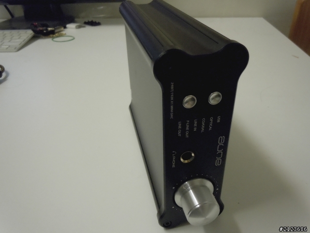 01第一個----Aune X1 USB DAC 開箱