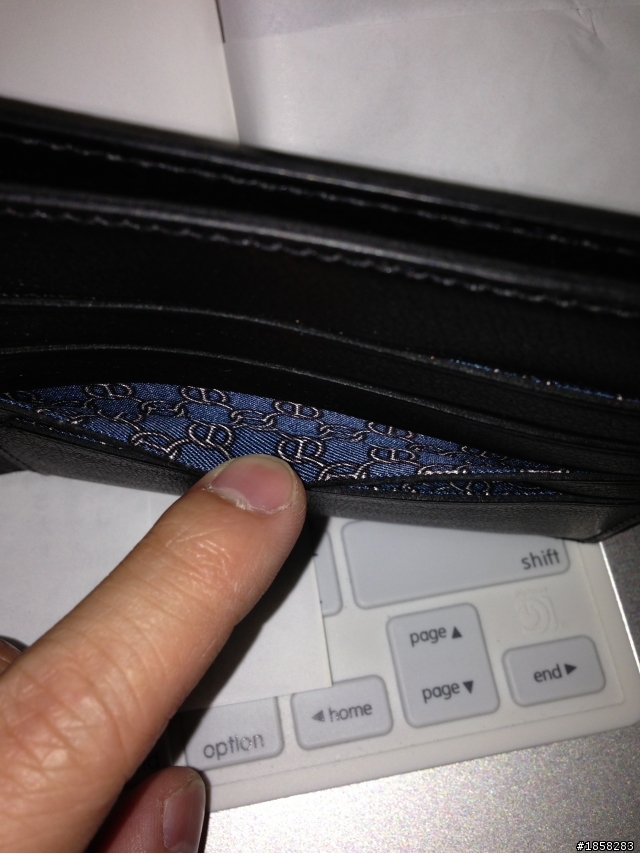 不專業開箱 Hermes Citizen Twill 男生皮夾～