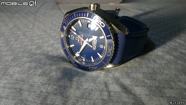 無緣的007and 開箱OMEGA 46mm 5級鈦