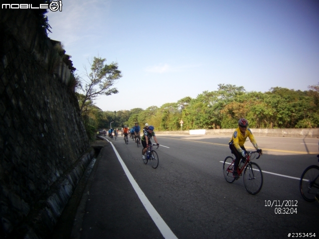 2012 苗栗遊山觀海 100K