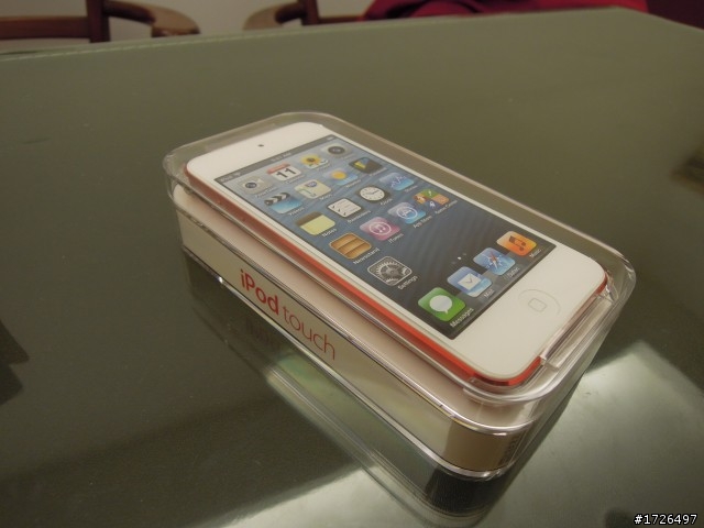 Apple iPod touch 5 更強、更大、更厲害!(11/4更新)