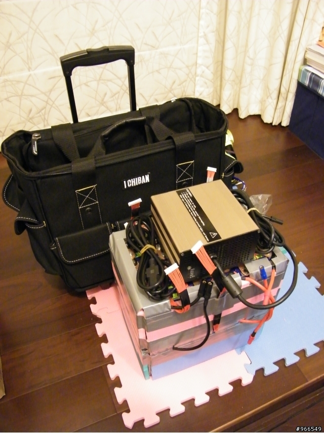 KW-1電動機車改裝總整理
