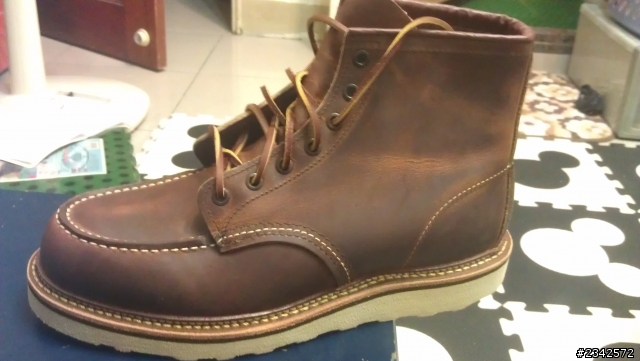RED WING 1907  開箱文