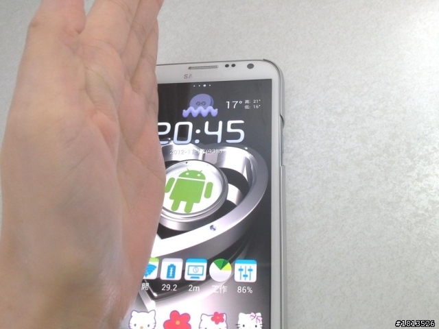 【開箱】純屬意外Samsung Galaxy Note 2