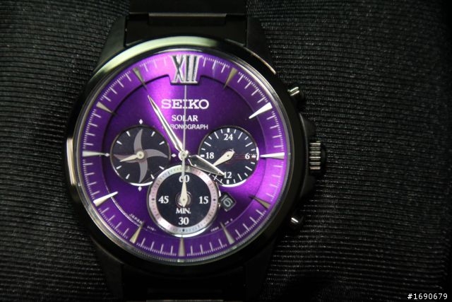 [開箱文] SEIKO SPIRIT SMART 系列 「SHINOBI忍者」全新錶款神秘登場