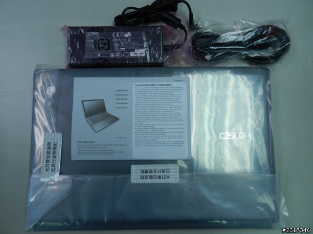 物超所值的CJSCOPE JX-173CR Gaming NB 開箱分享