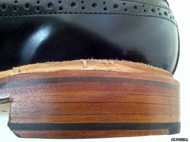 Grenson Sid Hi-Shine Brogue Shoes 簡易開箱