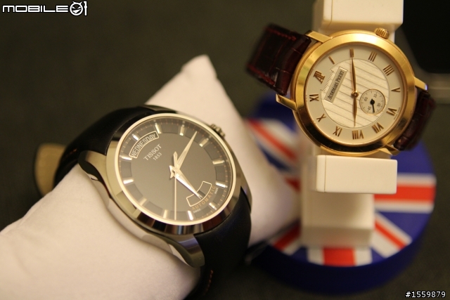 TISSOT Couturier 建構師系列 開箱