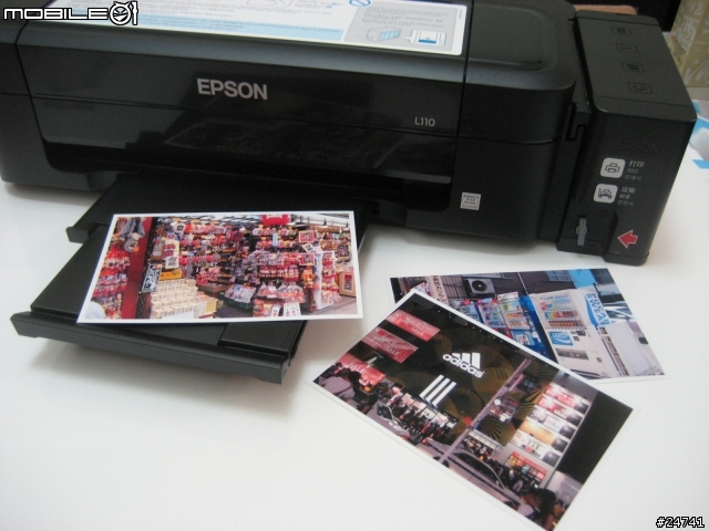 EPSON L110簡易開箱