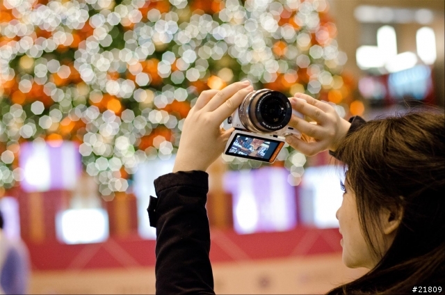 Sony NEX-5R 翻轉螢幕，多元構圖視角