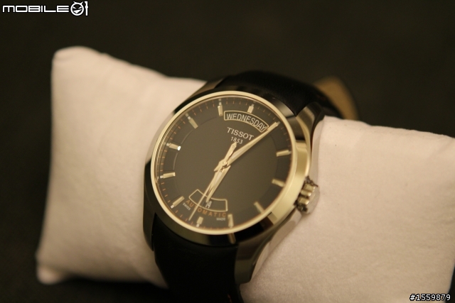 TISSOT Couturier 建構師系列 開箱