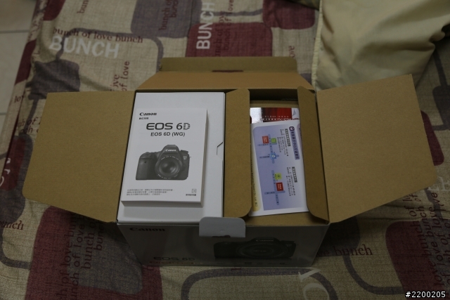 canon 6D入手