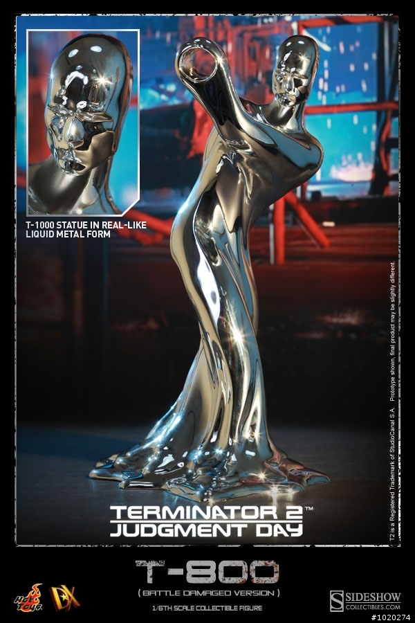 HOT TOYS DX13魔鬼終結者2阿諾T800戰損版公佈