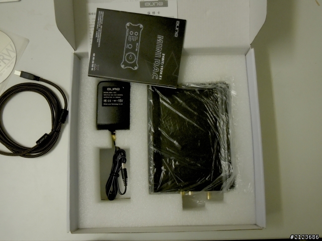 01第一個----Aune X1 USB DAC 開箱