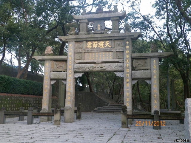清晨的苗栗騎