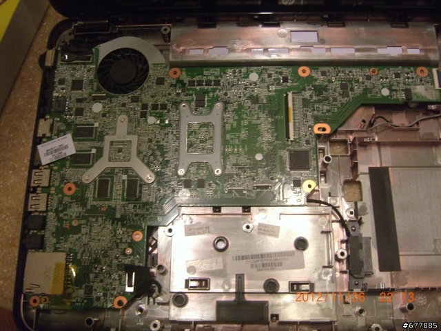 HP Pavilion g6-2004ax 跟換CPU