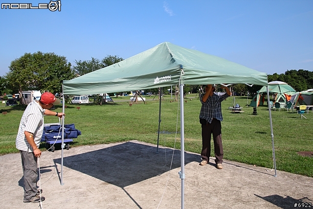 小惡魔華中河濱公園烤肉趴 海陸大餐好過癮