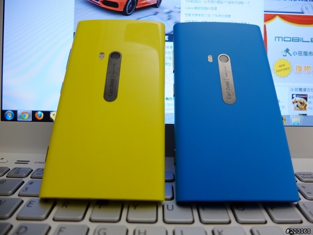[開箱]藍色&黃色Nokia 920一張圖開箱(11/28新增)