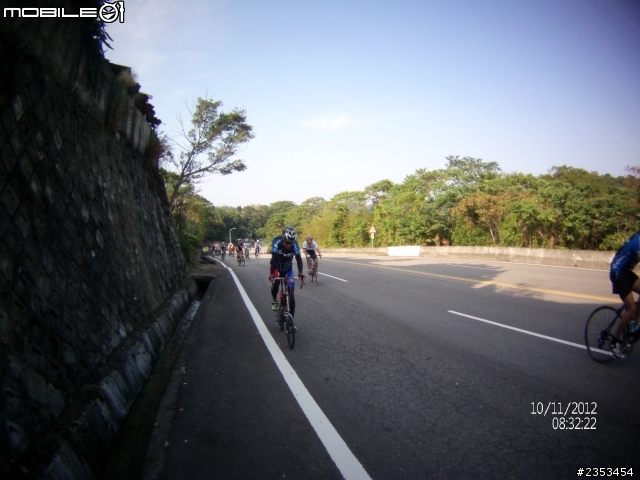 2012 苗栗遊山觀海 100K