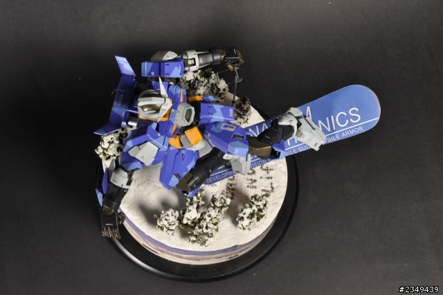 [作品分享] Gundam AGE-1 Spallow 雪季樣式