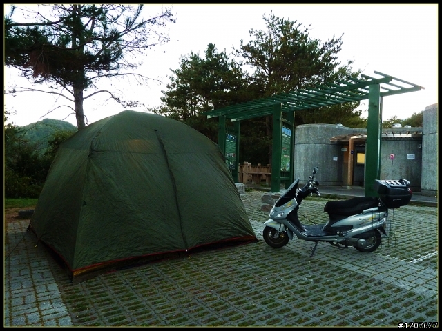 2012.11.11-12_機車露營_塔塔加野營生日趴！