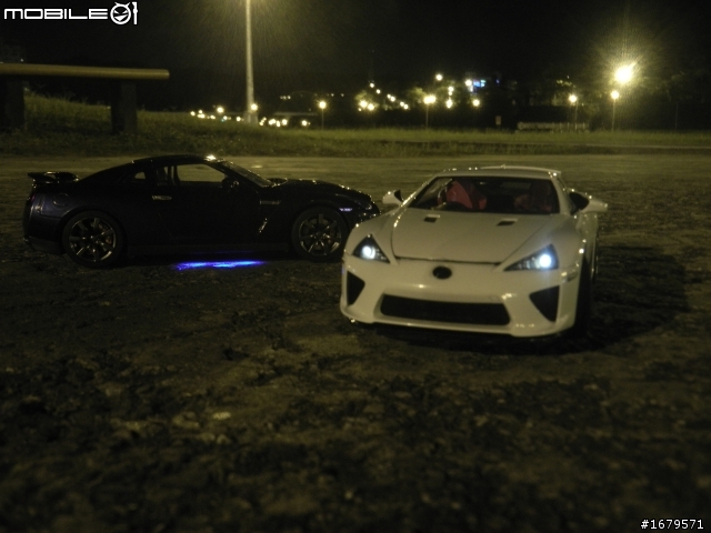 (圖多慎入)雙神會戰外拍  LFA vs GTR R35  第五篇   完