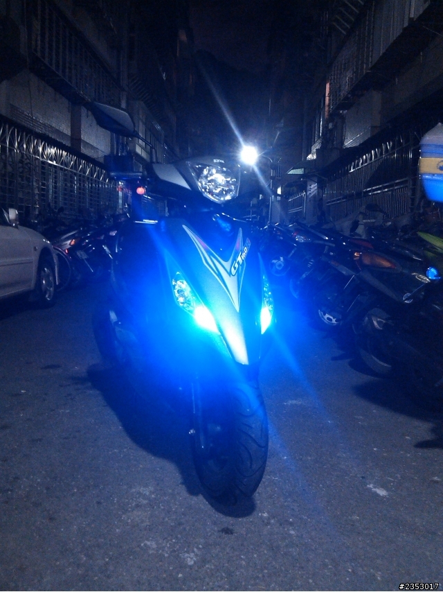 DIY  led定位燈