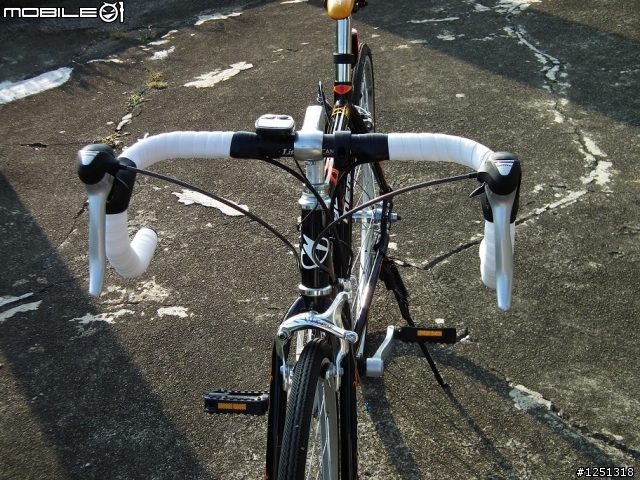 Merida R-901 新手改裝 SHIMANO 2300 煞變把 分享
